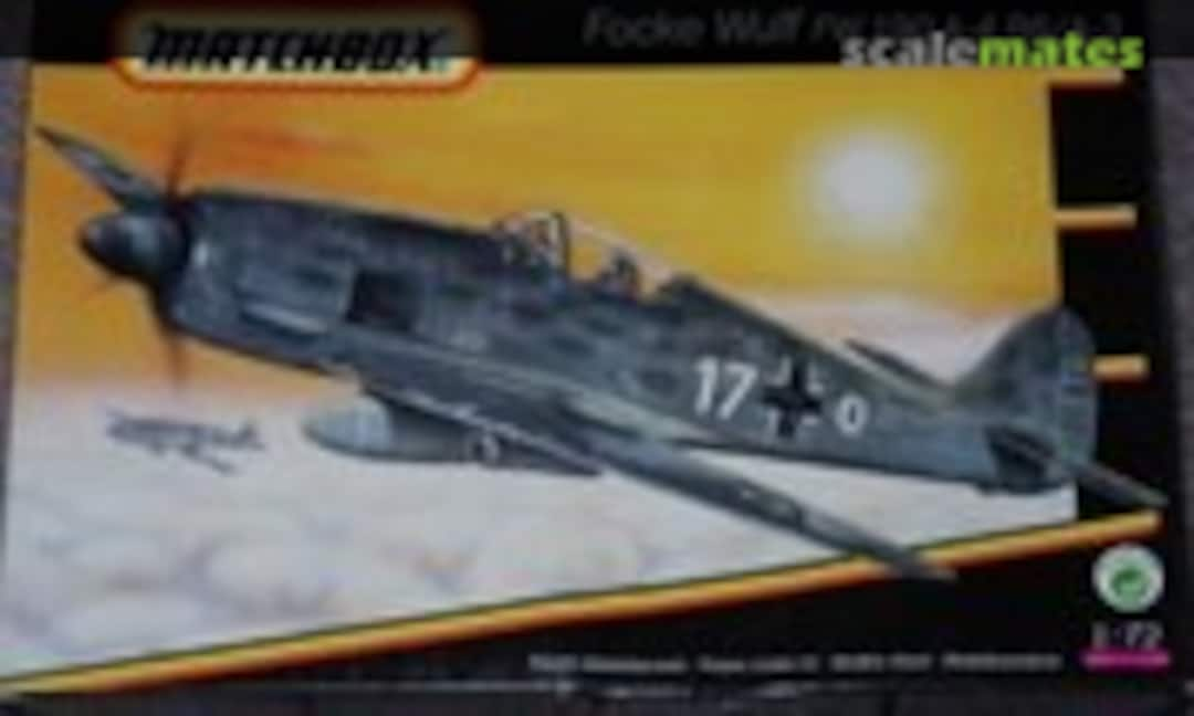 1:72 Focke Wulf FW190 A-4 R6/A-3 (Matchbox 40051)