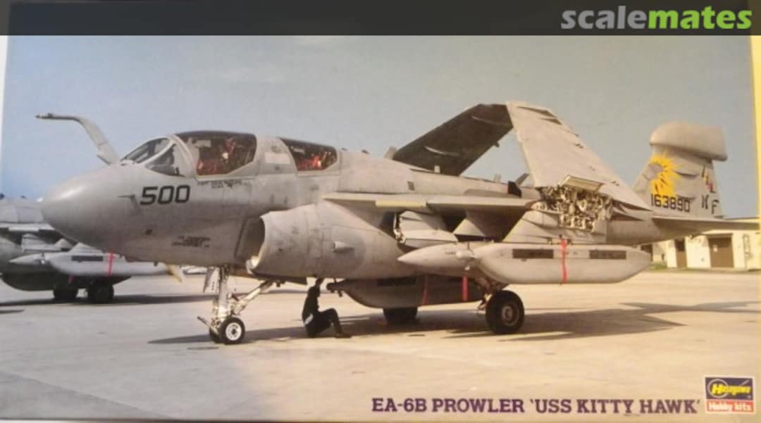 Boxart EA-6B Prowler K144 Hasegawa