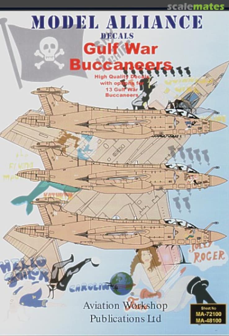 Boxart Gulf War Blackburn Buccaneers 48100 Model Alliance