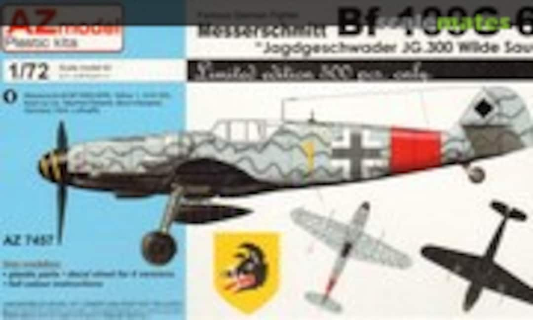 1:72 Messerschmitt Bf 109G-6 (AZmodel AZ7457)