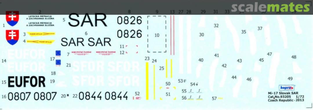 Boxart MI-17 SAR 93205 Kopro