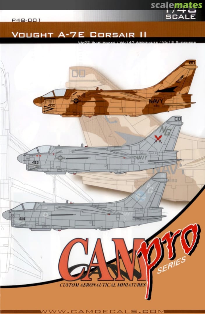 Boxart Vought A-7E Corsair II P48-001 CAM