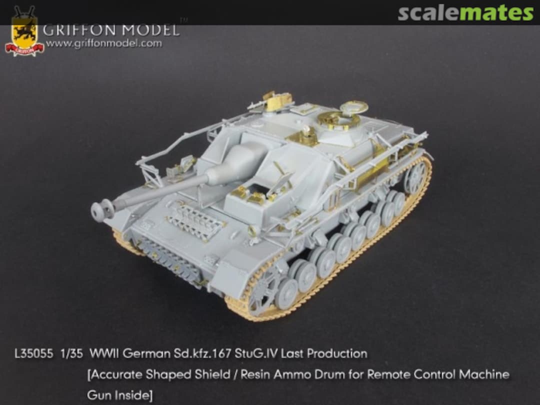 Boxart Sd.kfz.167 StuG.IV Last Production - Basic Set L35055 Griffon Model