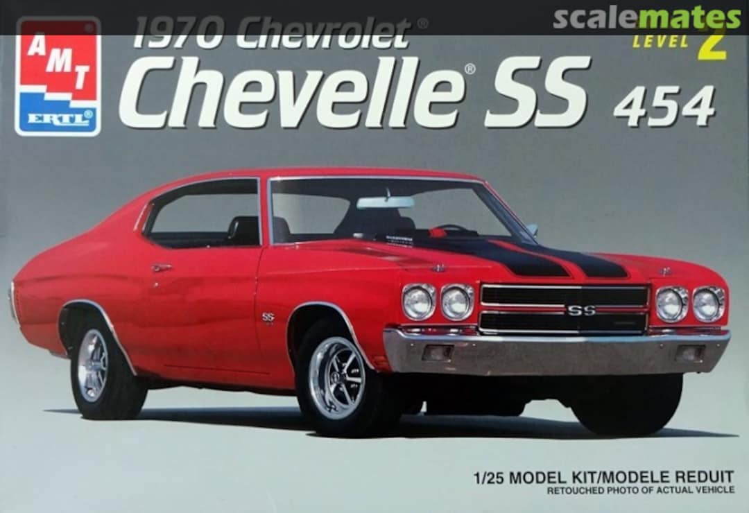 Boxart 1970 Chevrolet Chevelle SS 454 8940 AMT/ERTL