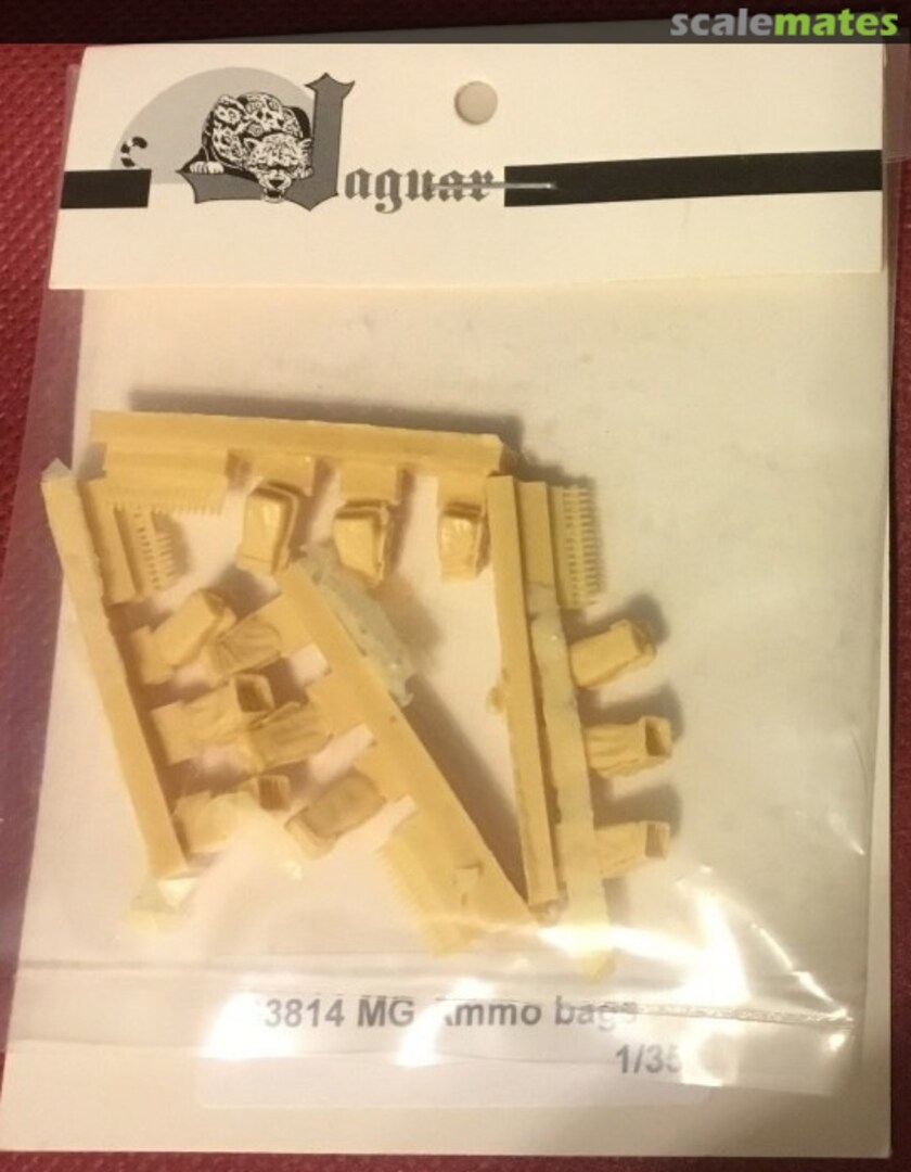 Boxart MG Ammo Bags 63814 Jaguar