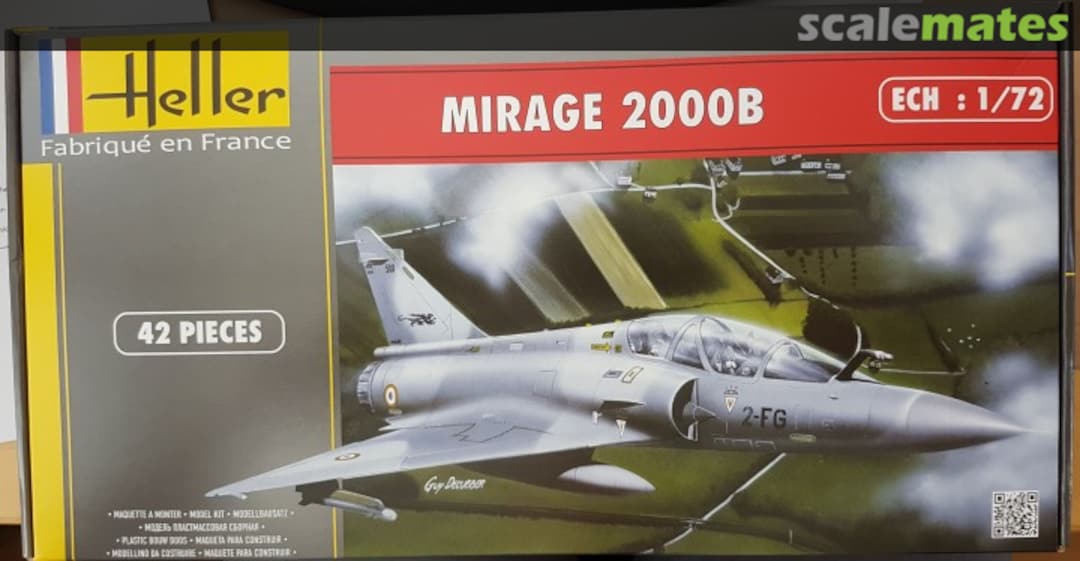 Boxart Mirage 2000 B 80322 Heller