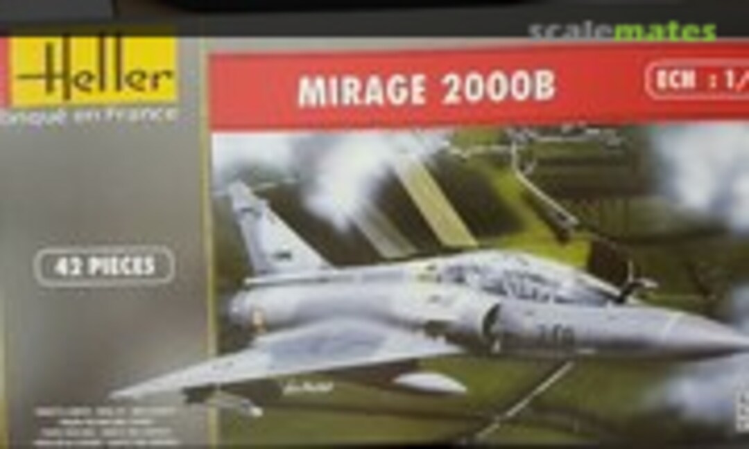 1:72 Mirage 2000 B (Heller 80322)