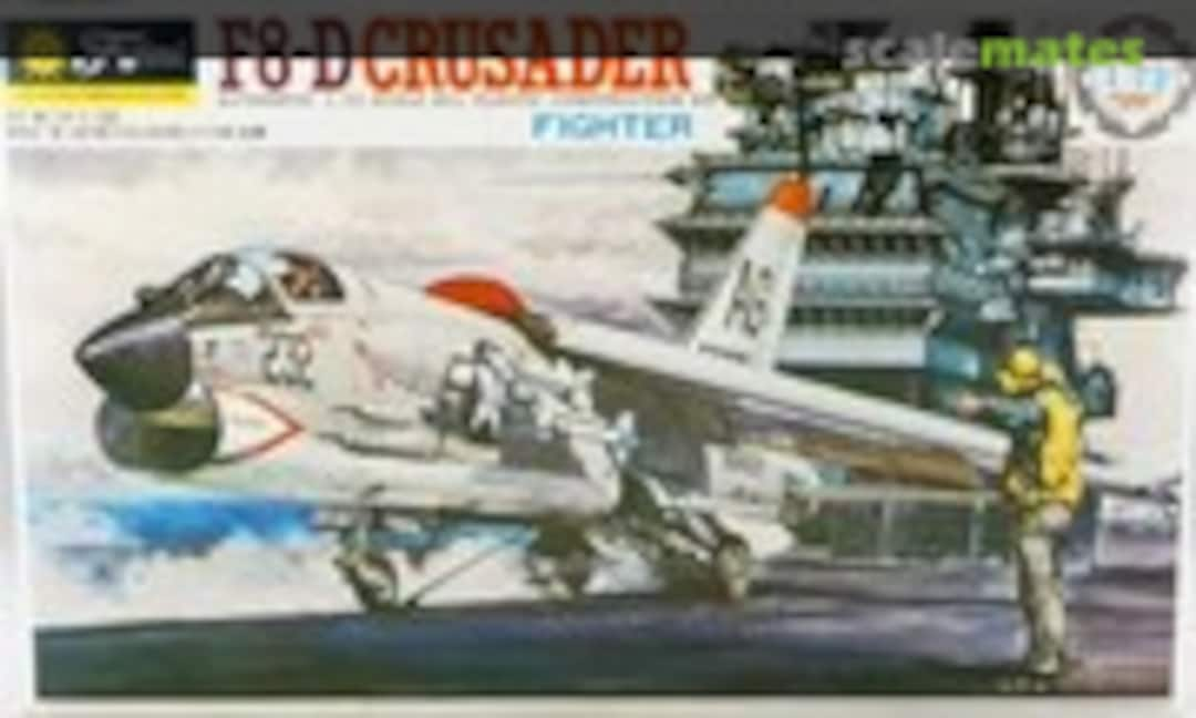 1:70 F8-D Crusader (Fujimi-AHM FG-2-100)