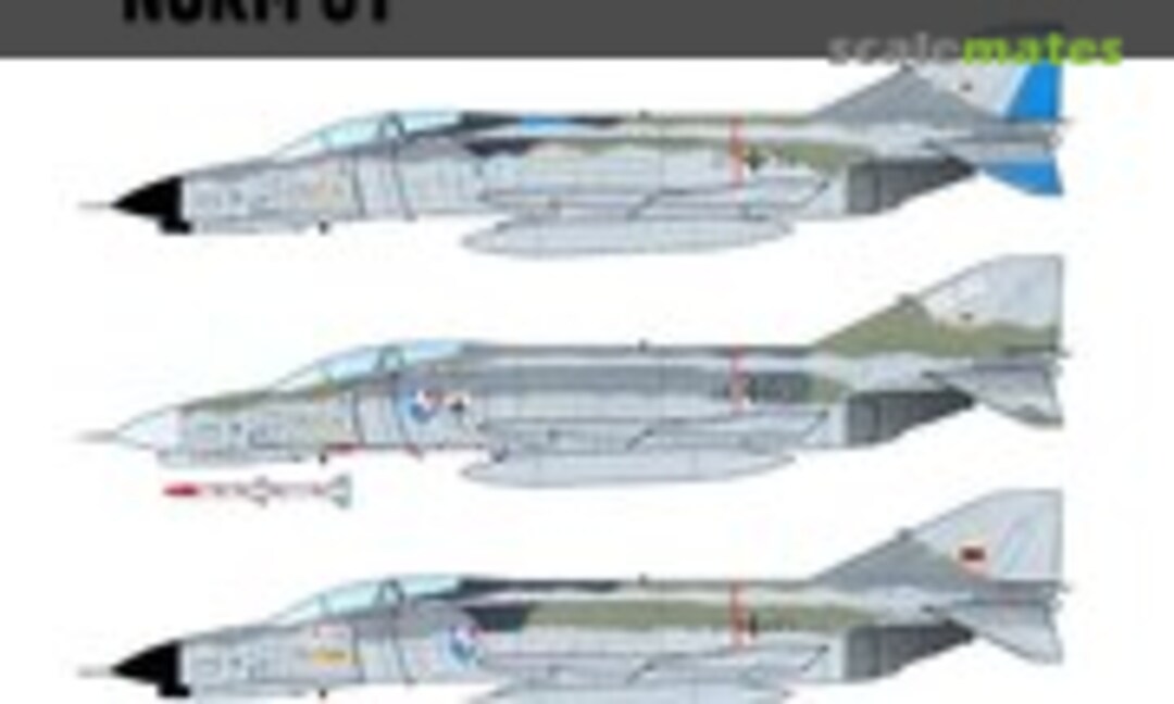 1:48 Luftwaffe F-4F (Caracal Models CD48136)