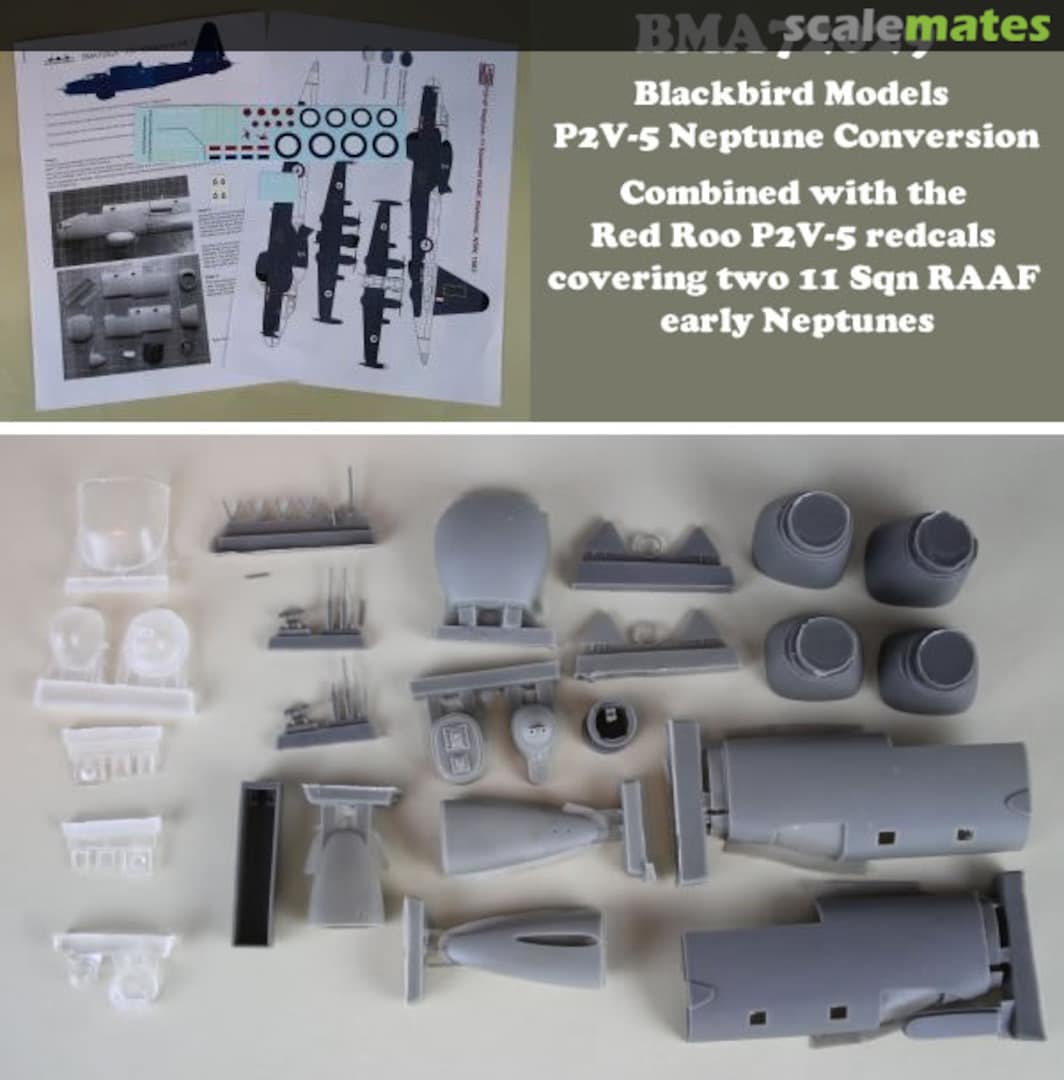 Boxart RAAF P2V-5 Neptune Conversion BMA72029 Blackbird Models