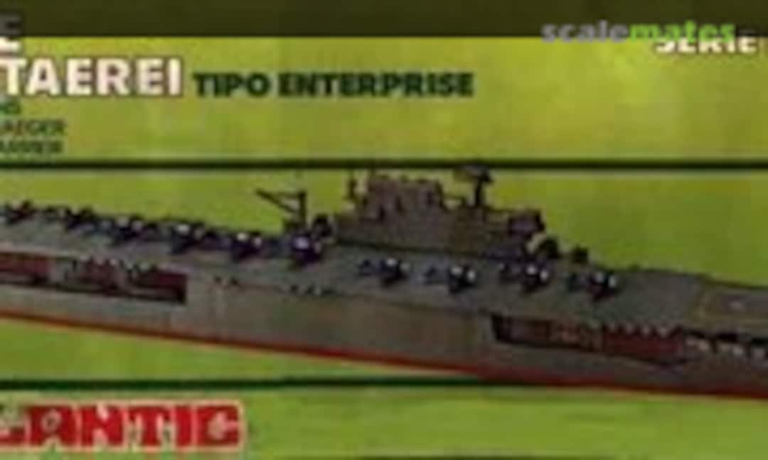 1:700 Enterprise (Atlantic Giocattoli S.p.A. 472)