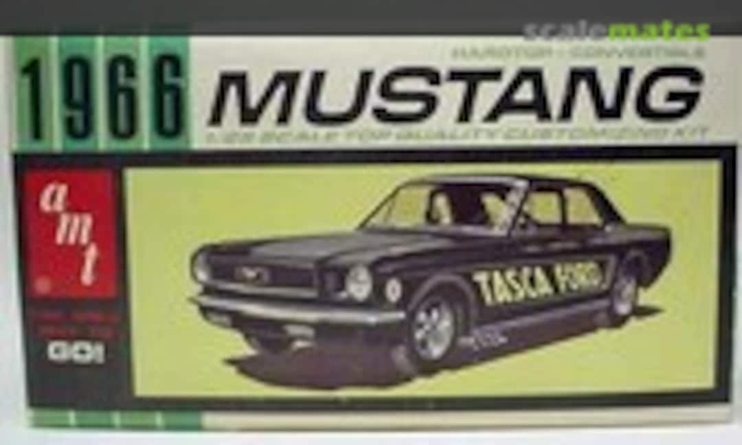 1:25 1966 Mustang (AMT 6156-200)