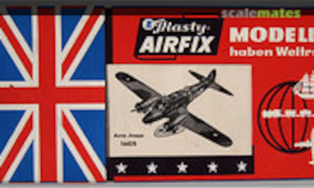 1:72 Avro Anson (Plasty/Airfix )