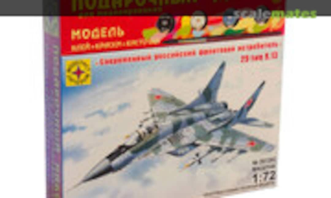 1:72 MiG-29 тип 9-13 (Modelist PN207280)