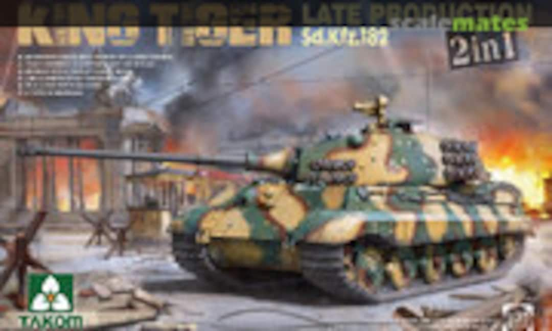 1:35 King Tiger (Takom 2130)