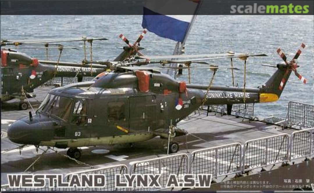 Boxart Westland Lynx A.S.W. 30137 Fujimi