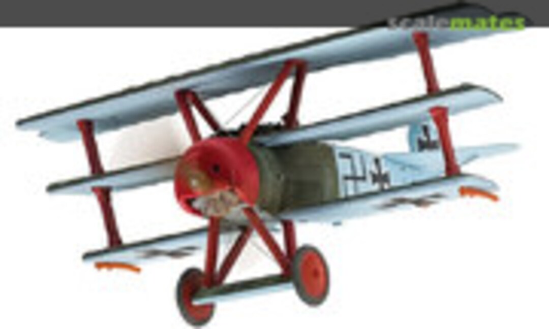 Fokker Dr.I Triplane (Corgi AA38307)