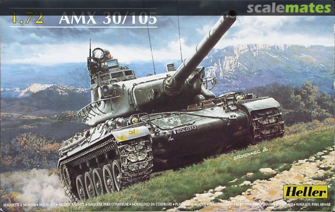 Boxart AMX 30/105 79899 Heller