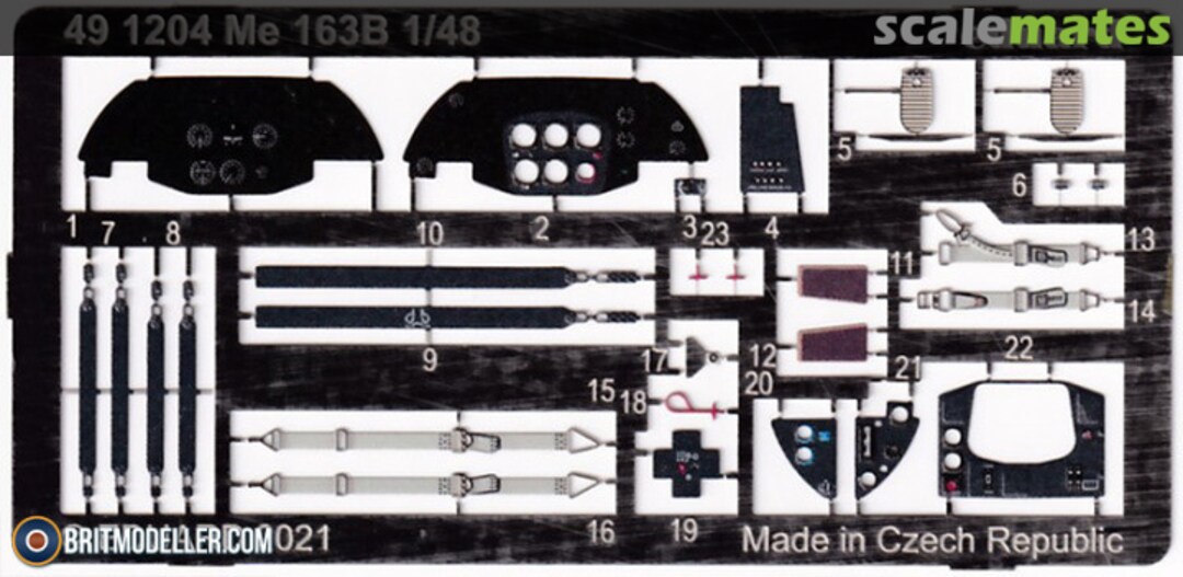 Boxart Me 163B 491204 Eduard