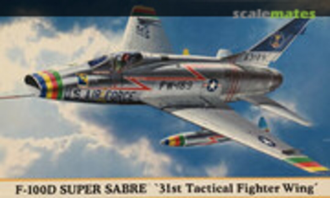 1:72 F-100D Super Sabre `31st Tactical Fighter Wing´ (Hasegawa 00682)