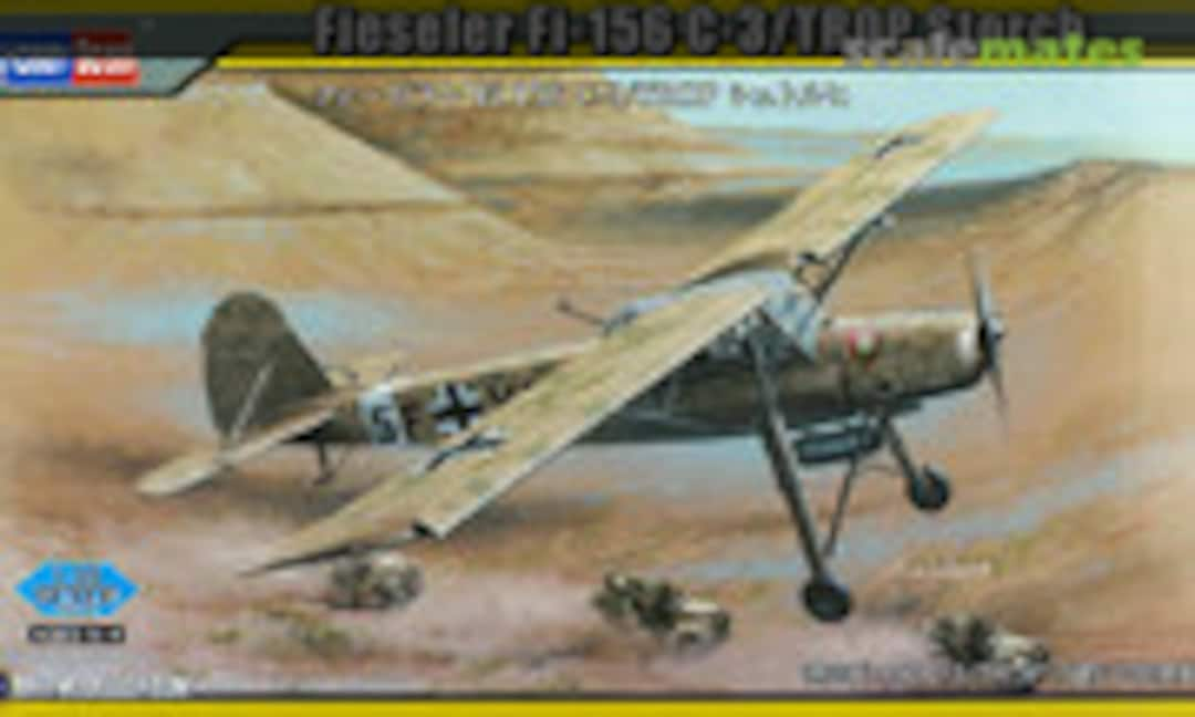 1:35 Fieseler Fi-156 C-3/TROP Storch (HobbyBoss 80181)