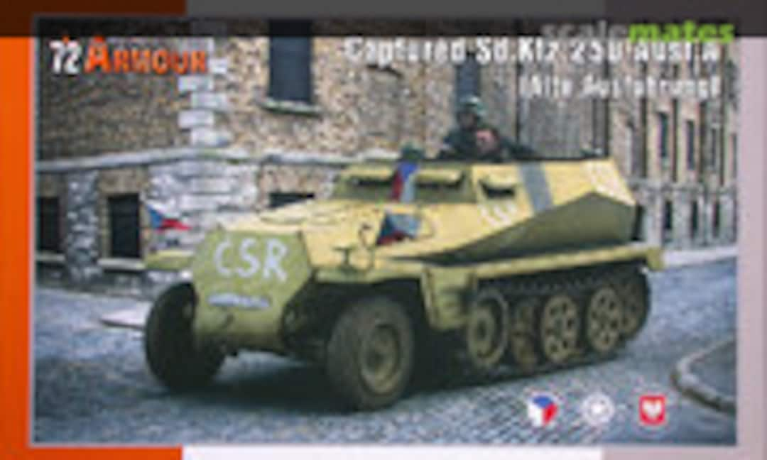 1:72 Captured Sd.Kfz. 250 Ausf. A (Special Armour SA72027)