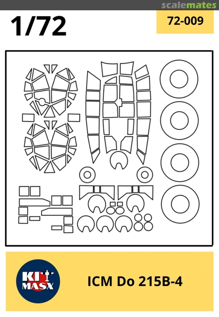 Boxart Do 215B-4 72-009 Kit Masx