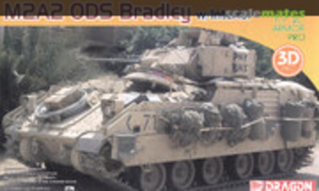 1:72 M2A2 ODS Bradley (Dragon 7414)