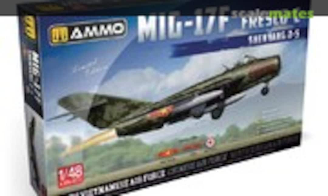 1:48 Mig-17F / Shenyang J-5 (Ammo by Mig Jimenez A.MIG-8510)