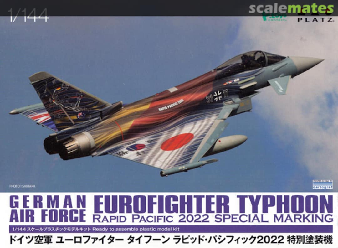 Boxart Eurofighter Typhoon PF-63 Platz