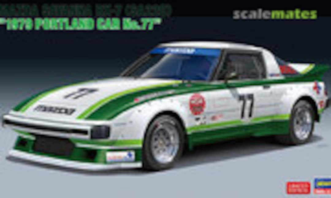 1:24 Mazda Savanna RX-7 (SA22C) (Hasegawa 20661)