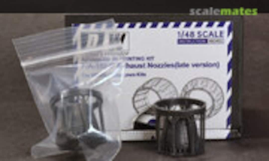 1:48 ​F/A-18E/F Exhaust Nozzles (Detail &amp; Wonder Studio 480402)