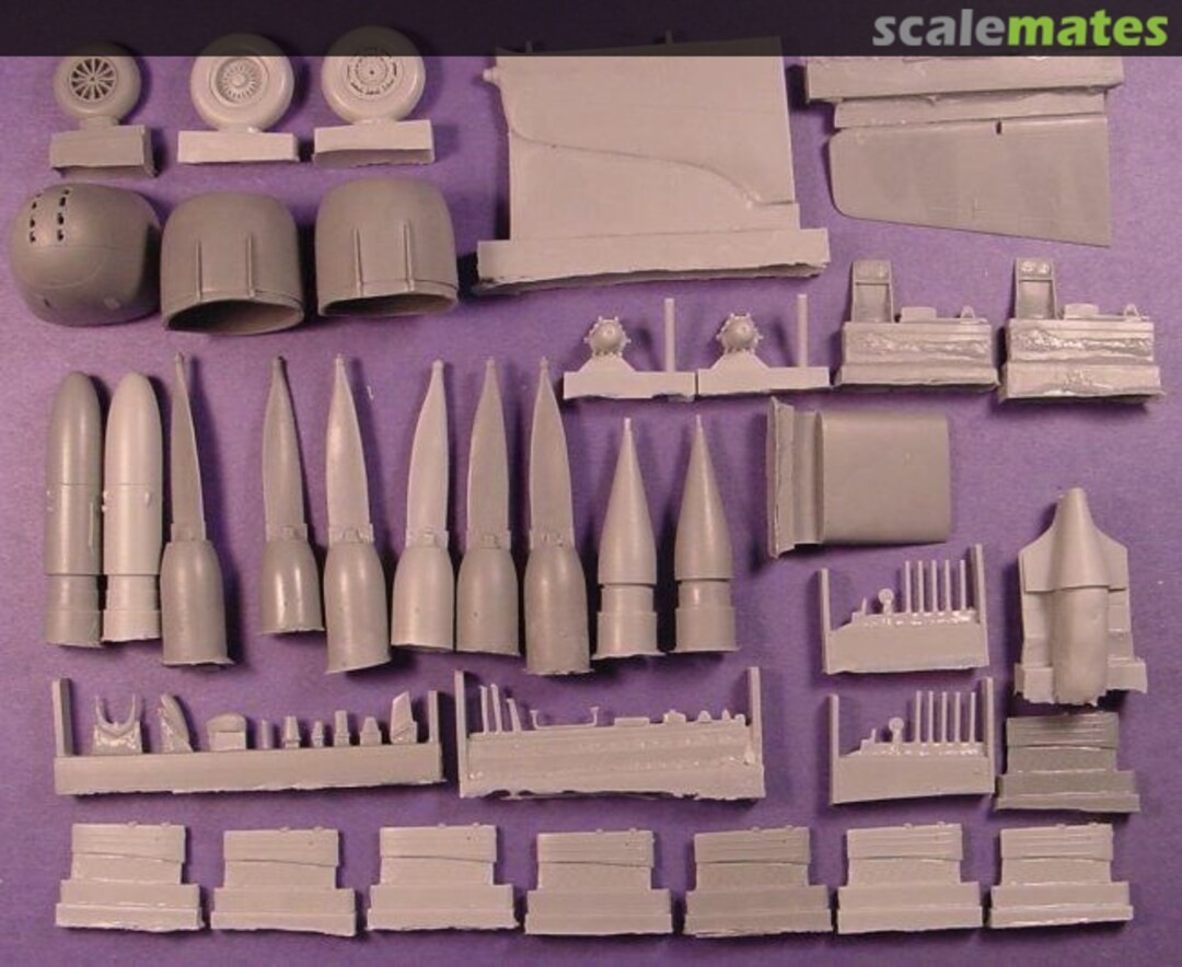 Contents A-26A (B-26K) Nimrod/Counter Invader Conversion CEC48039 Cutting Edge Modelworks