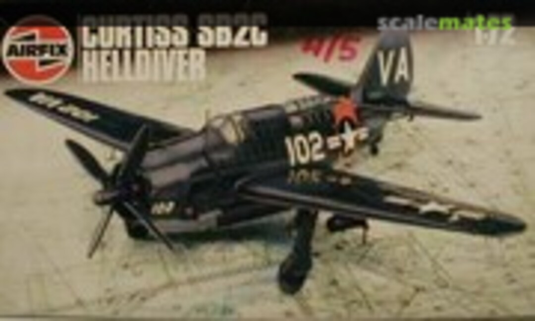 1:72 Curtiss SB2C Helldiver (Airfix 9 02031)