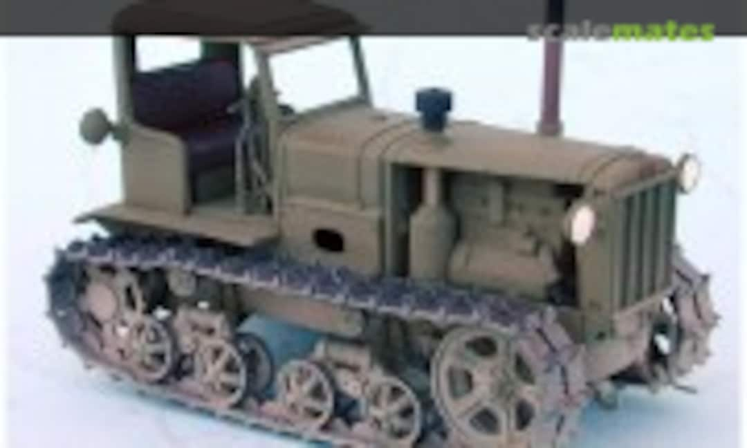 1:35 STZ-3 (Miniatur Models 350196)