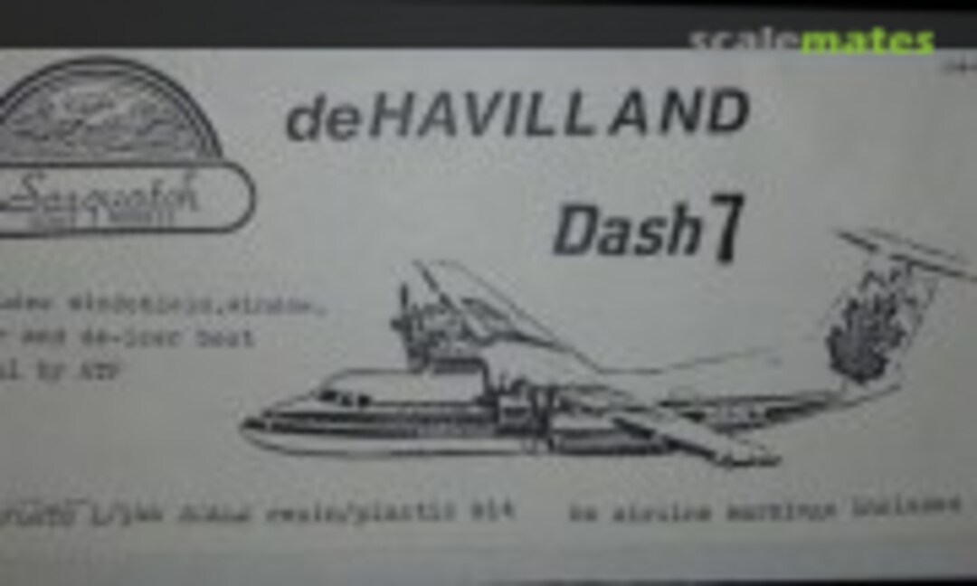 1:144 De Havilland Canada Dash 7 (Sasquatch SQ-35)