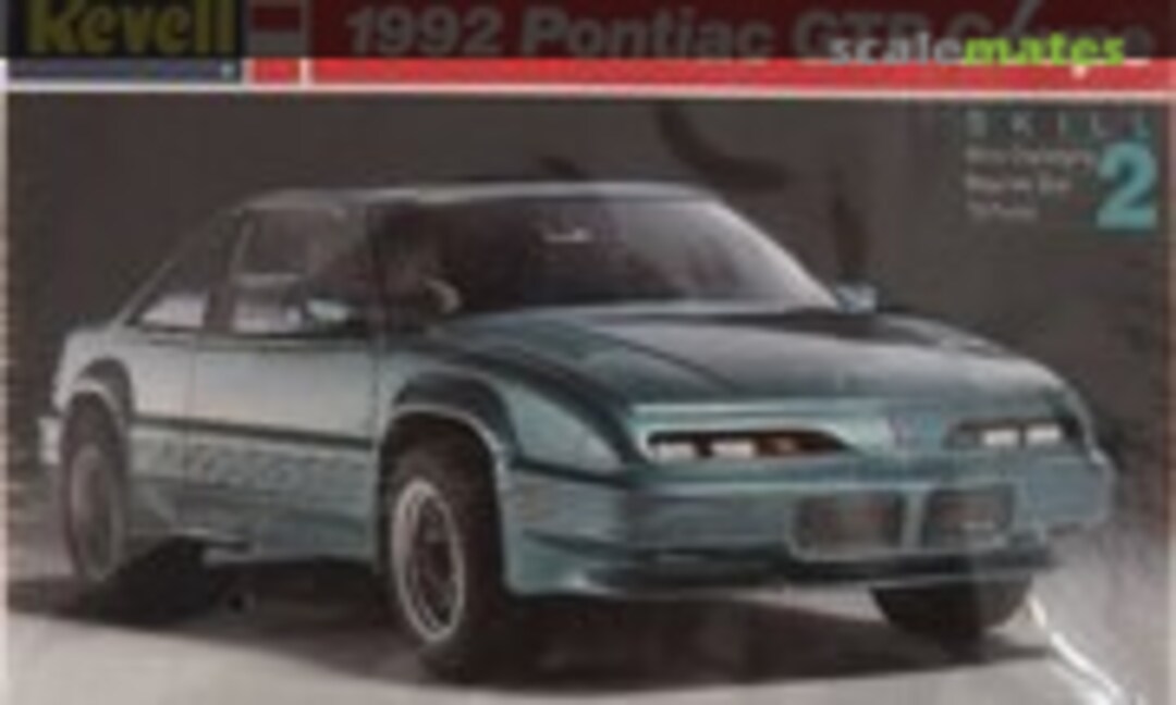 1:25 1992 Pontiac GTP Coupe (Revell 7494)