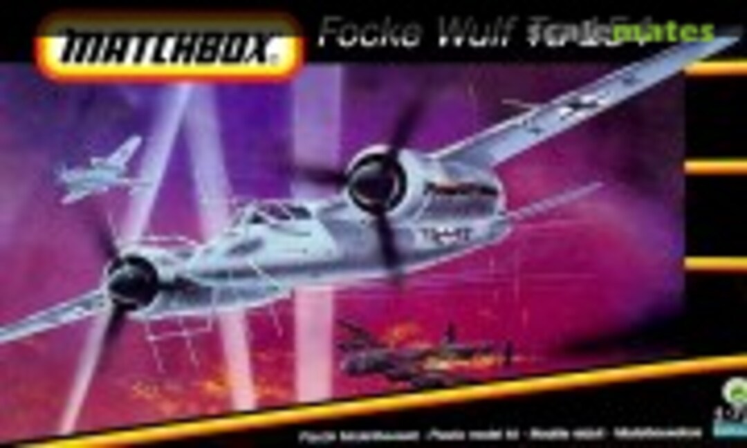 1:72 Focke Wulf Ta-154 (Matchbox 40200)