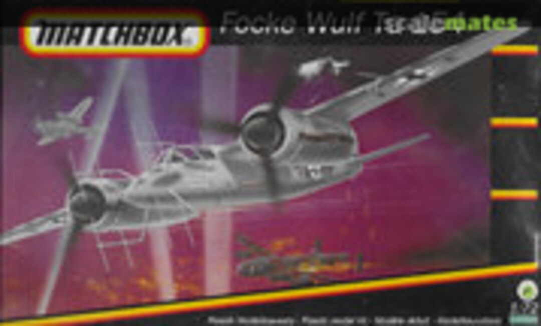 1:72 Focke Wulf Ta-154 (Matchbox 40200)