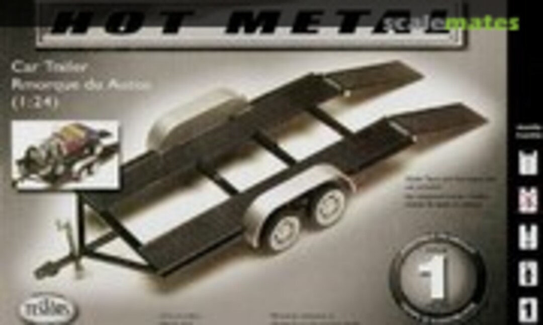 1:24 Car Trailer (Testors 234)