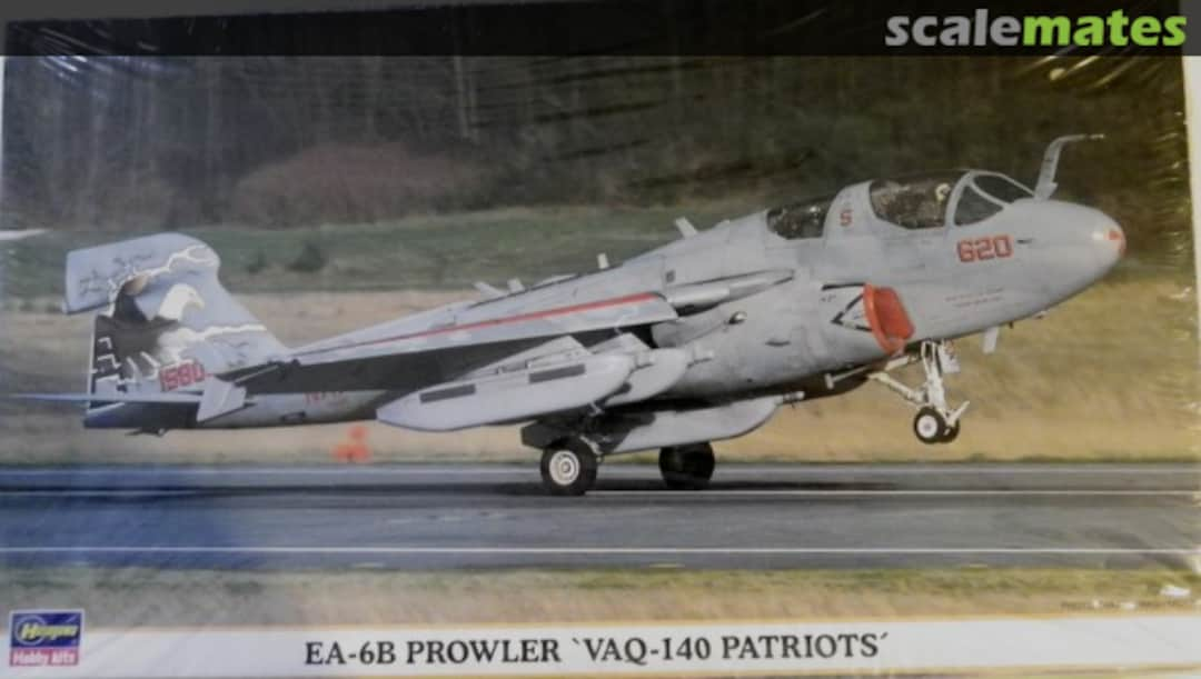 Boxart EA-6B Prowler `VAQ-140 Patriots´ 00191 Hasegawa