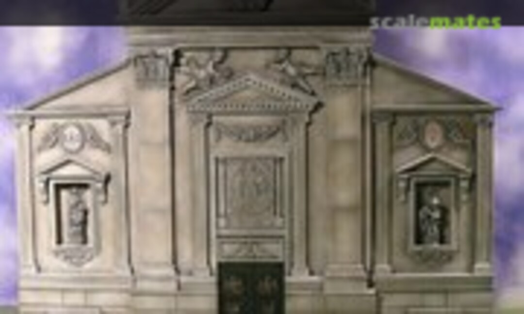 1:35 Late Renaissance Church Facade (Miniature Architecture) (Reality in Scale 35175)