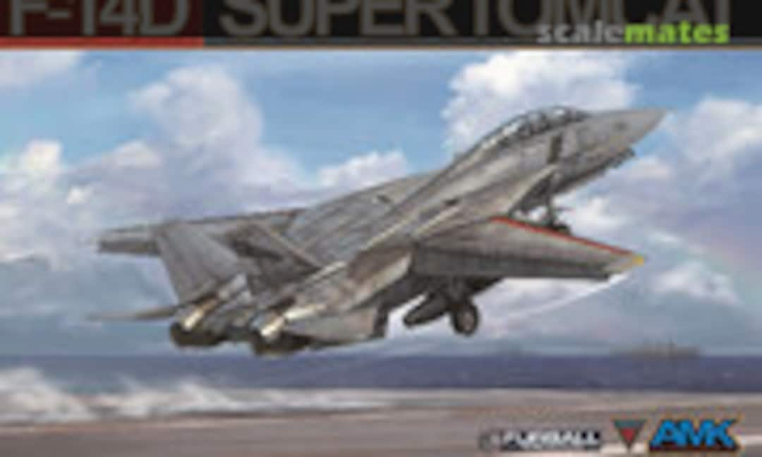 1:48 F-14D Super Tomcat (AvantGarde Model Kits 88007)