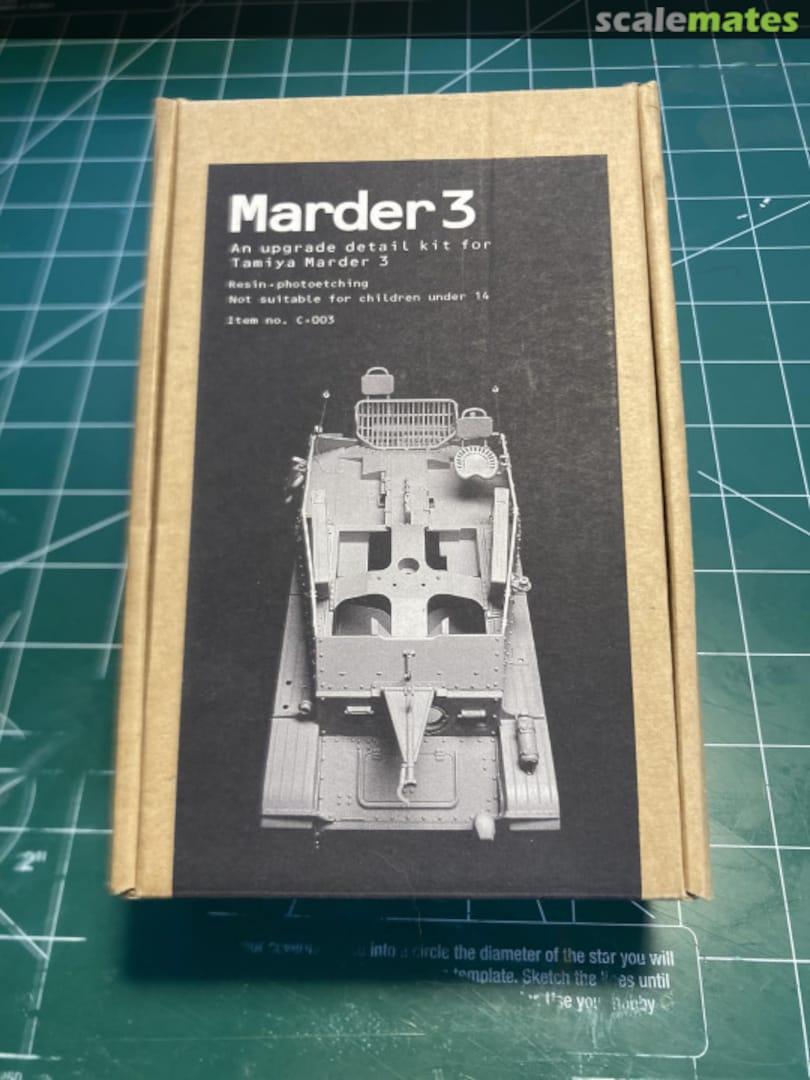 Boxart Marder III Upgrade & Detail Set C-003 K59