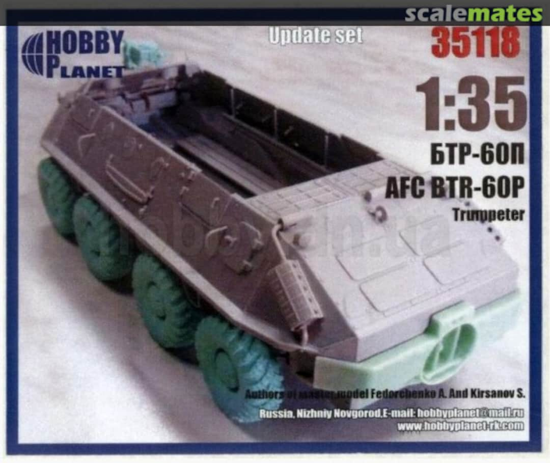 Boxart AFC BTR-60P 35118 Hobby Planet