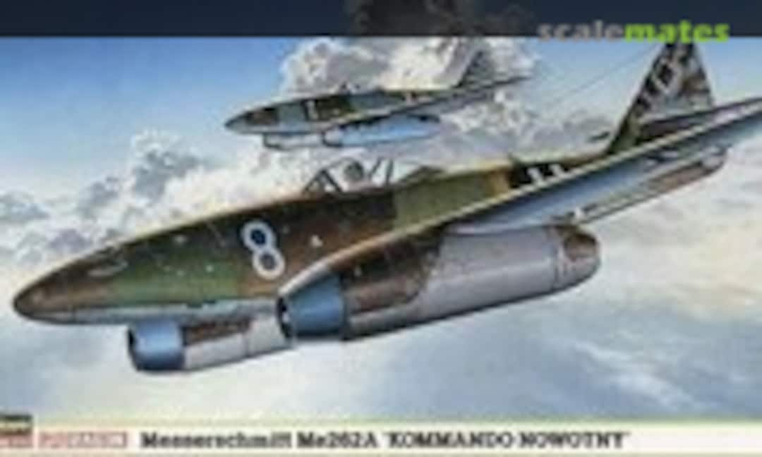 1:48 Messerschmitt Me262A 'Kommando Nowotny' (Hasegawa 86819)