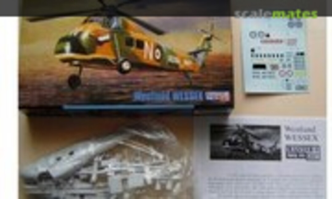 1:72 Westland Wessex (MasterCraft unknown)