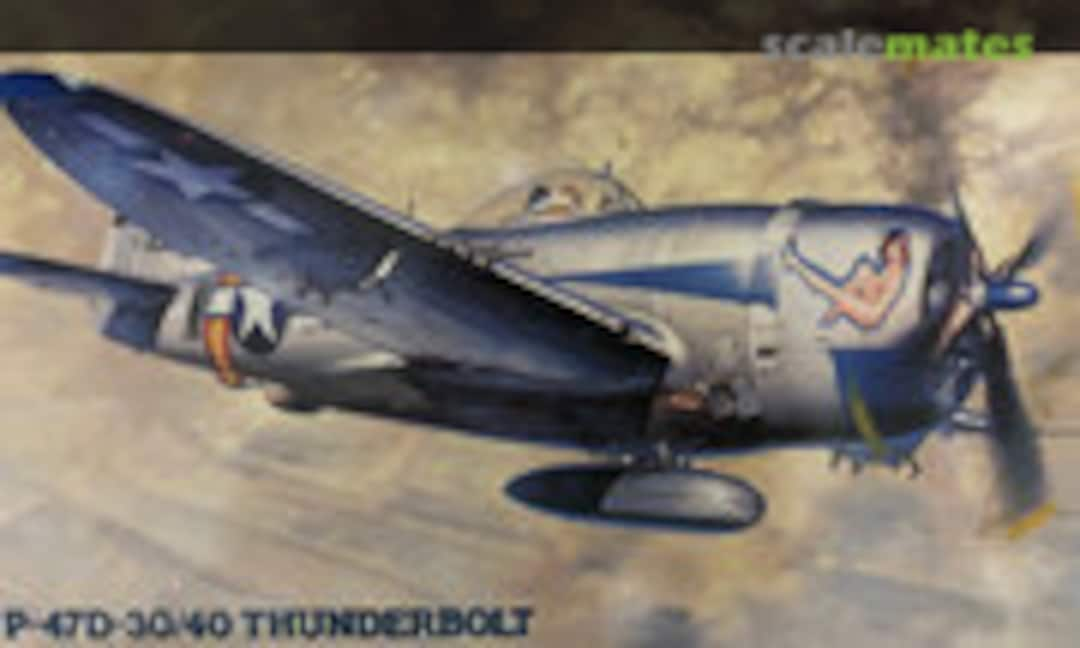 1:48 P-47D-30/40 Thunderbolt (Hasegawa 09141)