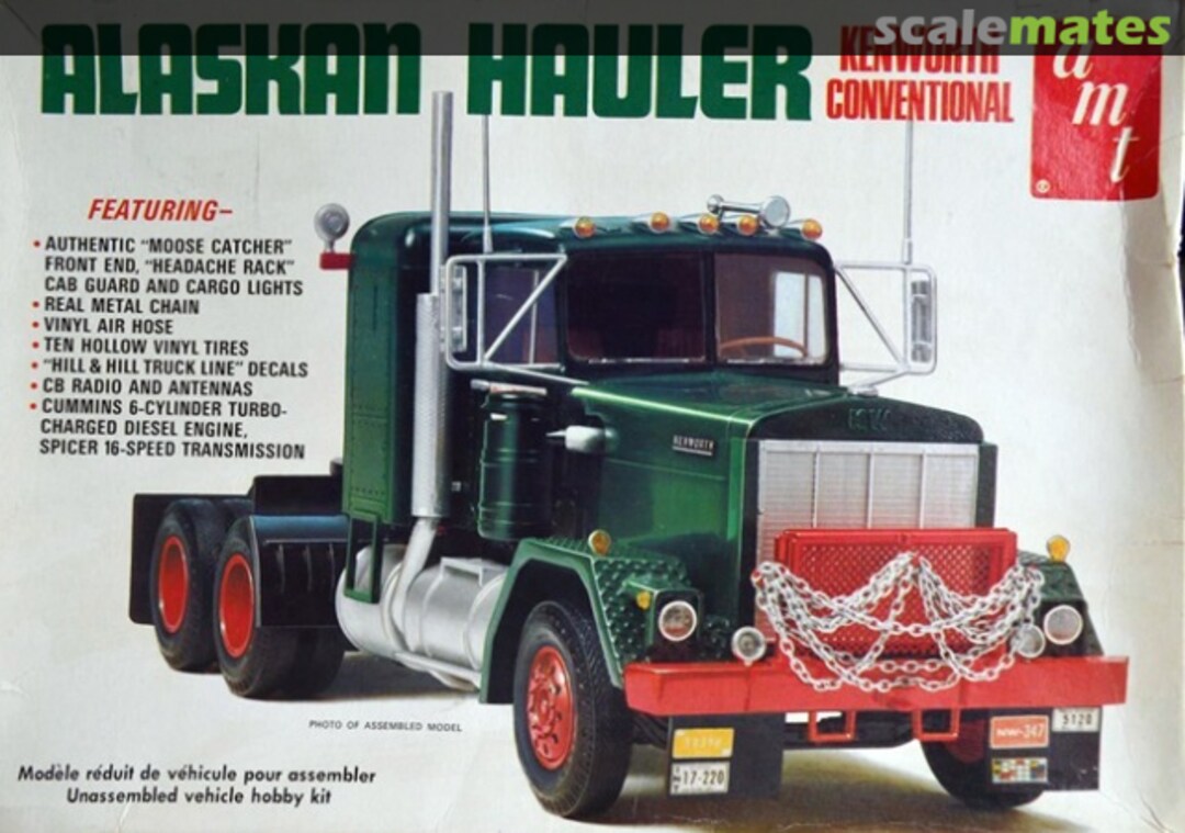 Boxart Alaskan Hauler T-511 AMT