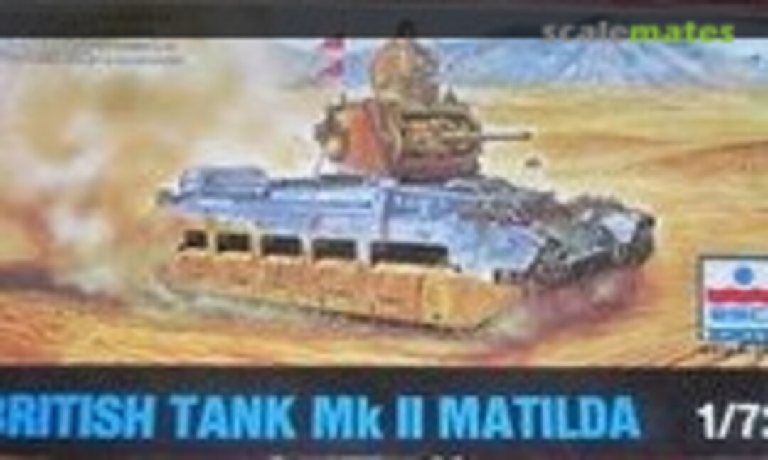 1:72 Mk II Matilda (ESCI/ERTL 8036)